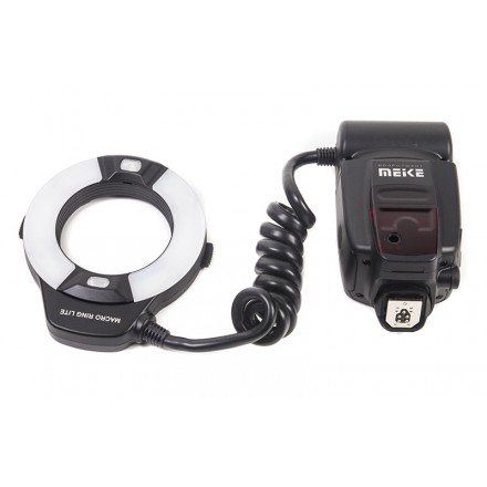 Кольцевая макровспышка Meike для Nikon MK-14EXT Кольцевая макровспышка Meike для Nikon MK-14EXT